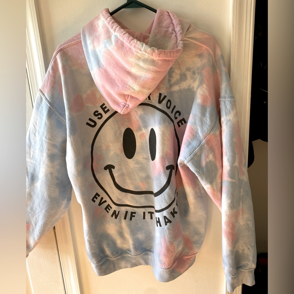 Milk Maker tie dye sweatshirt XL